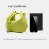 Włochy Jodie Hangbag Botteg Venet Fashion 2023 Oryginalna tkana torba pod pachami z torebką damską z dużą pojemnością i temperamentem KL