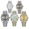 AAA Kalite Erkek Saat Tasarımcı Kadınlar Saatler Relojes 41mm Otomatik Hareket Moda Su Geçirmez Safir Tasarım Montres Armbanduhr Hediyeler 42630 ES