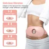 Slimming Belt Menstrual Heating Self Massage Heat Period Pain Relief Portable Pad Warming Thermal Massager Stomach 230417