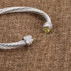 Top Bangle Biżuteria Bransoletowa z bransoletki ze stali nierdzewnej Bransoletki kabelowe dla kobiet sprzedających otwarty mankiet zabytkowe