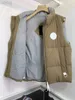 Heren Vest Down Vest Designer Vest Goose Canada Nieuwe kleding Goose Zwart en wit Grijs Bruin Correcte versie Vestjack White Goose Juicy Maat XS-XXL