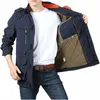 New Spring and Autumn Wear Men's Fashion Casual Charge Coat Outdoor Military Coat Quick Drying Mountaineering Suit Thin Style Popular Men's Jacket