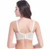 Bras Seksowne koronkowe biustonosze dla kobiet underwire Top BH Floral Plus duży duży rozmiar C d Cup bieliznę Big Piers Feminina 36 38 40 90 85 P230417