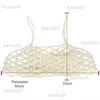 Women's Tanks Camis Pearl Fishnet Hollow Out Camisole Elegant Lady Summer Beach Holiday Cover-ups Chic Women Sexy Sleeveless Backless Crop Top Vest T230417