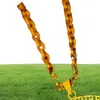 Fliegen-Drachen-Muster-Anhänger-Halskette, Kette, 18 Karat Gelbgold gefüllt, solide, hübsche Herren-Geschenk-Statement-Schmuck300r9235642