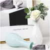 VASES NORDIC PLASTIC FLOWER VASE POT HOMEリビングルームデスクトップ装飾ウェディングセンターピースアレンジメントドロップデリバリーホームガーデンHOM DHV4J