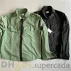 Herrenjacken CPMPNY Nylon Herren Topstoney Klassischer hochwertiger CP-gestickter Abzeichen-Stil Lässige lose CP-Jacke CP-Unternehmen F4 TNYB A313 #