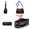 イブニングバッグラグジュアリーハンドバッグ多くのポケットレトロクロスボディバッグ高品質のPUレザー高容量ブランドデザイナー女性ハンドバッグ231117