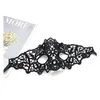 Party Masks Y Women Black Lace Mask Masquerade Party Eye Festival Halloween Cosplay Masks Accessories Drop Delivery Home Garden Festiv Dhtzd