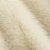 Futra kobiet faux fur pełna imitacja lis futra krótka kurtka zamek błyskawiczna kobieta z szwy parkas zimowe biuro płaszcza dama moda 231117