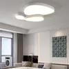 Lampadario a LED dal design minimale nordico, pendente lucido, soggiorno moderno, sala da pranzo, decorazione domestica, camera da letto, armadio, illuminazione