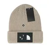 Face North Bonnets Femmes Luxe Designer Chapeaux Marque Couvre-chefs Cachemire Tricot Hommes Face Street Classic Gorros Cappello Designer Bonnets Chapeau d'hiver Bonnet à revers A5