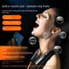 New 5.3 Bluetooth Live Karaoke Headset Built-in Sound Card Wireless Receiver Bluetooth Live Sports Headset Universal