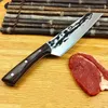 1pc Chef's Knife Forged Kitchen Knife Household Meat Slicing Knife Special Cooking Fish Raw Knife Sharp Stainless Steel Knife, Father's Day Gifts