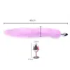 Anal Toys Sexy Fox Anal Plug Tail Anal Toys For Women Adult Sex Product Men Butt Plug Stainles Steel Anal Plug Cosplay Sex Toys For Par 231116