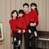 Family Matching Outfits Christmas Family Matching Outfits Family Look Mother Son Daughter Mommy and Dad Clothes Year Family Clothing Sweaters 231117