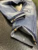 dsq Jeans pour hommes DSQ2 COOLGUY JEANS Hip Hop Rock Moto Design Ripped Distressed Skinny Denim dsq2 blue Jeans 821