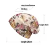 Beanies Fashion Summer Thin Women Lace Hat Floral Casual Adult Ladies Caps Beauty Bonnet Polyester Female Skulliess Beanie/Skull