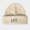 Bonnet d'hiver tricoté de luxe pour hommes et femmes, chapeau d'extérieur, Skullies tricotés Angora, vente en gros