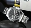 Fonction complète Luxury Watch Men AAA Qualité Précision Durabilité Mouvement automatique Mouvement en acier inoxydable Montres Quartz étanche RO6687