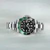 PAGANI DESIGN Business Left Crown Heren Mechanische Horloges 100M Waterdicht Saffierglas PD 1662 GMT Horloge voor 231117