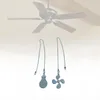 Decorative Figurines Ceiling Fan Pull Chain Ornaments Connector Extender For Lamp Bedroom