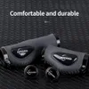 Fietsstuurcomponenten Bicycle -stuur Mouw Siliconen Vlees Vlees Ball Schok Absorptie Comfortabele mountainbike vice -handgreep MTB Mountain Bike Standweergreep 230417