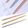 Metal Ballpoint Pen Slim Ball for Business Writing Office School Supplies Advertising El Promotion