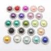 Pièces simples de haute qualité 16 mm bricolage en gros prix Crystal Pearl Wedding Jewelry Accessoires Rhingestone Crafts exquis Produd Bijoux Making JEWELRY RÉSULTATIONS