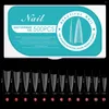 False Nails 2023 Arrival 500pcs Fake Nail Acrylic Artificial Transparent For Frence Fingernails Full Cover Tips