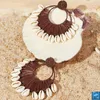 Boucles d'oreilles pendantes mode Boho Beach Shell Crochet grand cercle gland goutte boucle d'oreille pour les femmes