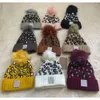 Carharttlys beanie designer toppkvalitet hatt märke mössor för vuxna kvinnor barn vinter stickade leopard hattar unisex barn varm fast färg stickade förälder-barn mössor