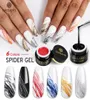 Saviland Spider Wire Drawing Nail Gel Лак для рисования Гель-лак для вытягивания шелковой потерапии Nail Art Polish6262435