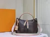 10A Original High Quality Fashion Designer Handbags Purses Beaubourg Hobo Bag Women Brand Classic Style Genuine Leather Shoulder Bags