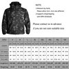 Futro męskie sztuczne futro Han Wild Hunting Jackets Soft Military Tactical Jacket Man Combat Wodoodporne polarowe ubrania Multicam Płaszcz Windbreakers 5xl 231117