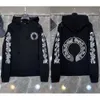 كلاسيكيات فاخرة النساء رجال جاكيتات هوديز العلامة التجارية CH SWESTSHIRTS مصممي ZIPPER SWEEDER SWEED MEN