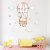 Duvar Çıkartmaları S yatak odası kız bebek odası dekoru kreş çıkartması çıkarılabilir PVC Çıkartmaları Ev dekorasyon duvar resimleri