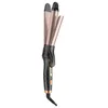 Hair Curlers Straighteners Automatic Curling Iron 2 In 1 Household Salon Anti-perm Straight Curling Iron