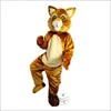 2024 Costume da mascotte gatto marrone di Halloween 2024 Coniglietto pasquale Costume in peluche costume a tema vestito operato pubblicitario Costume da festa di compleanno