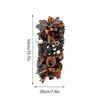 Party Decoration Halloween Wreath Door Hanging Boo Letter Pumpkin Doorplate Garland Garden Pendant Home Decor Supplies Drop Delivery Dh5Q8