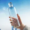 water bottle 500ML Gradient Water Cups with Time Scale Glasses Bottles Water Cups Frosted Cup Fitness Workout Outdoor Sports Water Bottles P230324