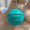 Lanyards Fashion Sports Keychain Car Keyring Basketball Pendant For Favorite Sportsman's Gift