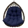 Oreiller étanche balançoire oeuf chaise suspendu hamac panier siège intérieur extérieur jardin Patio sans chaise décor à la maison