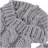 Hundebekleidung Lässige Hundebekleidung Pullover Kleidung Winter Rollkragen Gestrickte Haustier Katze Welpen Kleidung Kostüm Für Kleine Katzen Outfit Weste Dro Dhv2T