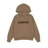 ESS Style Mens Hoodies Sweatshirts Designer Hoodie Sticking Sweaters For Women Long Sleeve Ess Hoody Sticked Herr Silica Gel Suit Pullover Lovers32