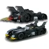 Inne zabawki Super Heroes Series Batmobile Batmobile Building Bloks 1989 Klasyczny nietoperz Model samochodu rydwan