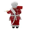 Decorações de Natal Enfeites de Natal perfeitos para decoração de cozinha Adoráveis enfeites de Natal exclusivos Estatuetas de Papai Noel - venda festiva 231117