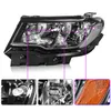 Ursprungstrålkastare för bilar för Jeep Compass 20 17-2021 Front Lamp High Low Beam Highlight Turn Sign Ramlight