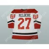 Custom GILLES MELOCHE 27 CLEVELAND BARONS HOCKEY JERSEY NEW Top Stitched S-M-L-XL-XXL-3XL-4XL-5XL-6XL