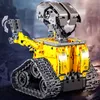 Autres jouets 520pcs 3 en 1 ville technique RC robot pelle course voiture blocs de construction télécommande bulldozer camion briques pour enfants 231117